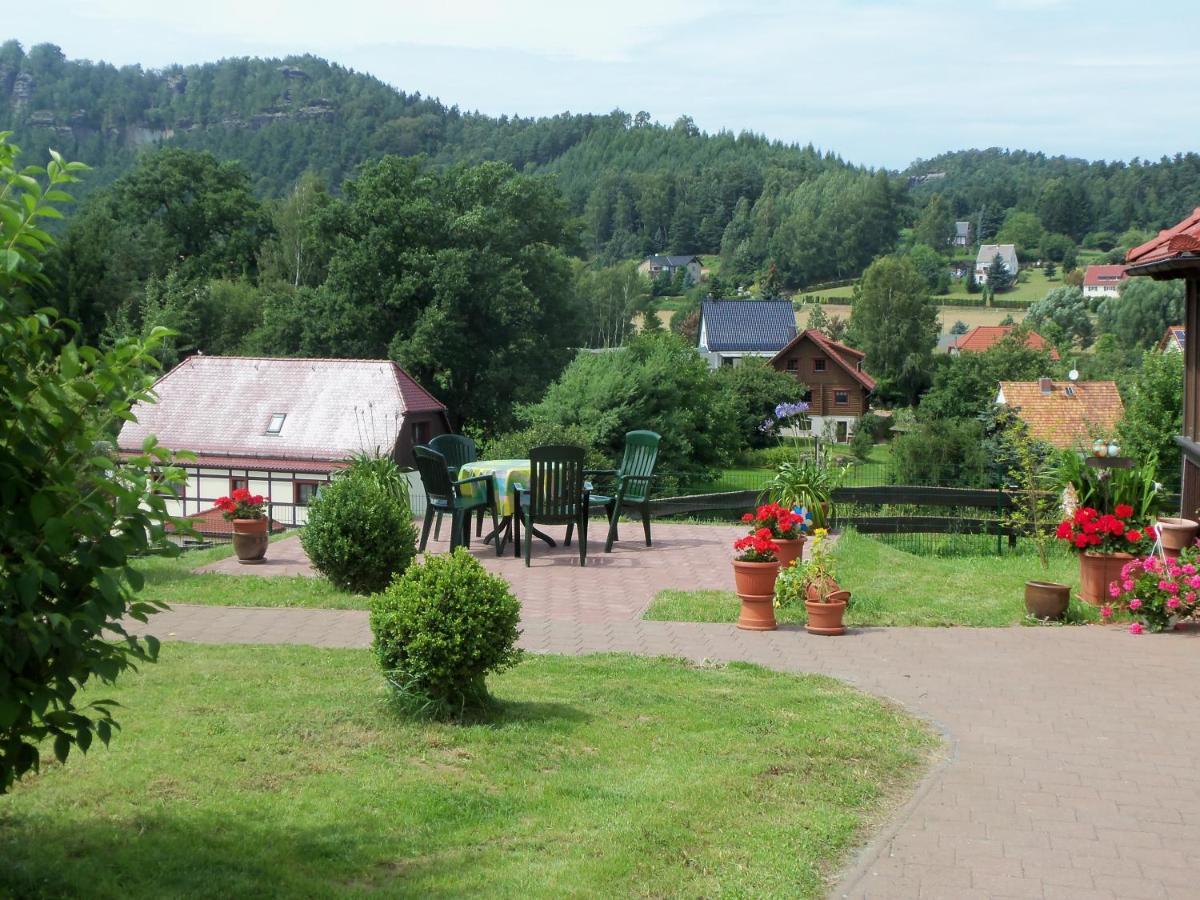 Ferienpension Gabriele 61 Kurort Gohrisch Exterior foto